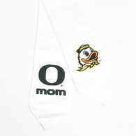 Classic Oregon O, Oregon Mascot, Mom, Stole of Gratitude